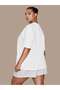 Plus Size Women's Oversize T-Shirt 100% Cotton – Comfortable Fit Basic Casual T-Shirt - 6