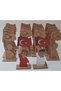 20 Pieces of Turkish Flag Children's Wooden Painting Activity May 19Th Family Participation - 6