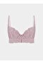 Underwired Non-Padded Lace T-Shirt Bra (S6) - 2