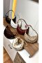 Women's Arm and Shoulder Bag Mink - 2