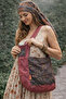 Saddlebag Ethnic Authentic Bohemian Shoulder Bag Strap Part Phone Holder Bag