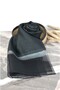 Silk-Look Glitter Stripe Sparkling Shawl – Elegant, Lightweight, and Stylish Silk Shawl - 2