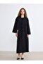 Elastic Waist Flared Muslin Skirt