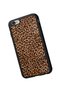 Glossy Premium Case with Leopard Design for iPhone 6 Plus Compatible - 6