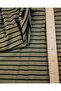 Green Black Camisole Knitted Fabric Width: 110cm - 4