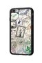 iPhone 6 Plus Compatible Glossy Premium Case with Poster Design - 5