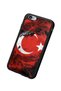 حافظة لامعة فاخرة متوافقة مع هاتف iPhone 6 Plus بتصميم العلم التركي - 7