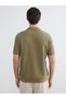 Peak New Season Polo Neck Men's T-Shirt - 4