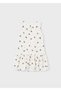 Patterned Laced Girl's Dress 3945 - 5
