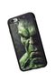 iPhone 6 Plus Compatible Hulk Design Glossy Premium Case - 6