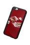 iPhone 6 Plus Compatible Red Design Glossy Premium Case - 7