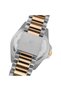 Double Color Men's Wristwatch |   43.5 mm Steel Case, Steel Band, Navy Blue Dial - 7