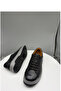 - Ayakkabı - Deri - Sneaker - Siyah - 3