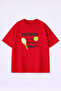 Oversize Unisex T-Shirt 100% Cotton Printed T-Shirt Comfortable Fit