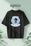 Team Jeremiah the Summer I Turned Pretty Printed Cotton Oversize T-Shirt