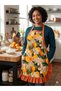 Duck Linen Liquid-Proof Kitchen Apron