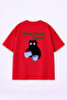 Oversize Unisex T-Shirt 100% Cotton Printed T-Shirt Comfortable Fit