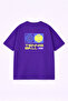 Oversize Unisex T-Shirt 100% Cotton Printed T-Shirt Comfortable Fit