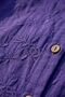 Purple Shirt Collar Buttoned Long Sleeve Buttoned Casual Muslin Woven Shirt 75 63 - 2