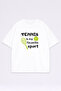 Oversize Unisex T-Shirt 100% Cotton Printed T-Shirt Comfortable Fit