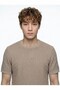 Men's Beige Lf 2043430 Dark Beige m Tss T-Shirt Lf2043430-Dbg - 3