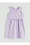 Nevavm Printed Girl's Dress with Difference