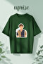 Team Jeremiah the Summer I Turned Pretty Printed Cotton Oversize T-Shirt