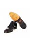 Bordo Color Lace-Up Genuine Leather Men's Shoes - 3