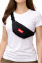 Waist Chest and Shoulder Bag Fabric Unisex Waterproof Free Bag - 4