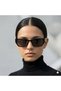Women's Black Color Sunglasses Tctgt002501G0350 - 2