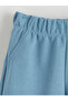 Two Mt Shop Quality Blue Plain Standard & Regular Boys' Shorts - 2