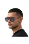 Men's Oval Model Sunglasses Tctgt001903G0315 - 2