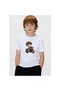 Black Motor Printed 100% Cotton Regular Crew Neck Kids Unisex T-Shirt 5 6 -7 8-9 10 -11 12 Years Old