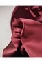 Burgundy Colored Satin Fabric Width: 145cm - 4