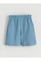Two Mt Shop Quality Blue Plain Standard & Regular Boys' Shorts