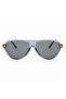 Men's Oval Model Smoked Color Sunglasses Tctgt001902G0314 - 3