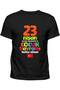 Short-Sleeve Colorful Happy April 23Rd Written Flag Kids T-Shirt