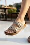 Women's Daily Slippers Dowry Bundle Bride Home Guest Outdoor Slippers - 3