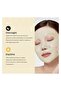 Kojic Acid Turmeric Brightening Gel Face Sheet Mask, Pack of 4's - 4