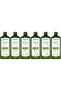Natural Shampoo 400 ml Effective Against Dandruff - Anti-Flaking (Set of 6)