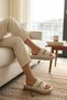 Women's Daily Slippers Sea Beach Office Bride Home Guest Outdoor Slippers - 7