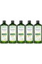 Natural Shampoo 400 ml Effective Against Dandruff - Anti-Flaking (Set of 5)