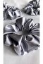 Women's 3-Piece Satin Hair Rubber Buckle Set - 2