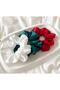 Women's 3-Piece Satin Hair Elastic Scrunchie Set - 2