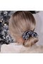 Women's 3-Piece Satin Hair Rubber Buckle Set - 3