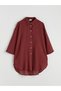 Ozmarka New Season Shirt Collar Women's Beach Dress - 5