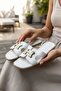 Women's Daily Slippers Dowry Bundle Bride Home Guest Outdoor Slippers - 2