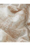 Garden Toile Cotton Sheet Double Duvet Cover Set 200X220 cm Beige - 6
