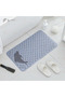 Bathroom and Shower Anti-Slip Mat with Suction Cups, Shower Cabin Bathtub Mat, Dolphin Patterned 35 X 68 cm S-10 - 3