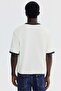 تي شيرت فضفاض بقصة مربعة - 4